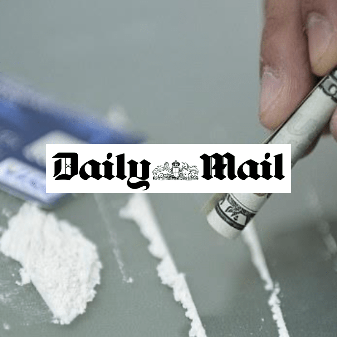 Статья Daily Mail о кокаиновой зависимости у пенсионеров - Paracelsus Recovery
