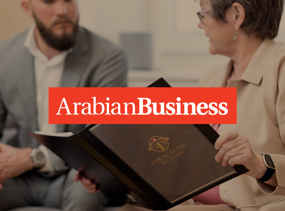 Статья Arabian Business Russia о Paracelsus Recovery