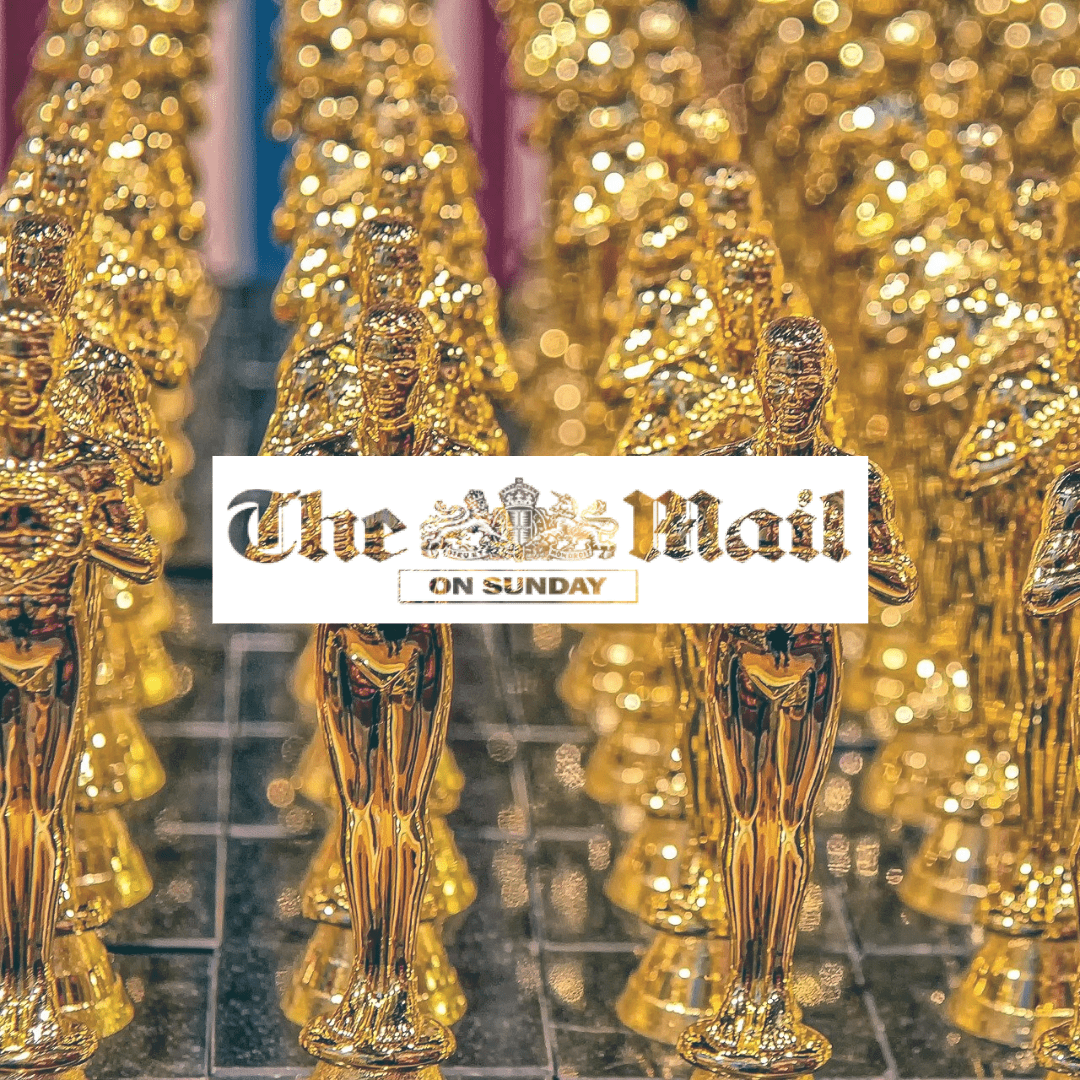 Исследование Paracelsus Recovery о лауреатах «Оскара» и психическом здоровье для Mail on Sunday
