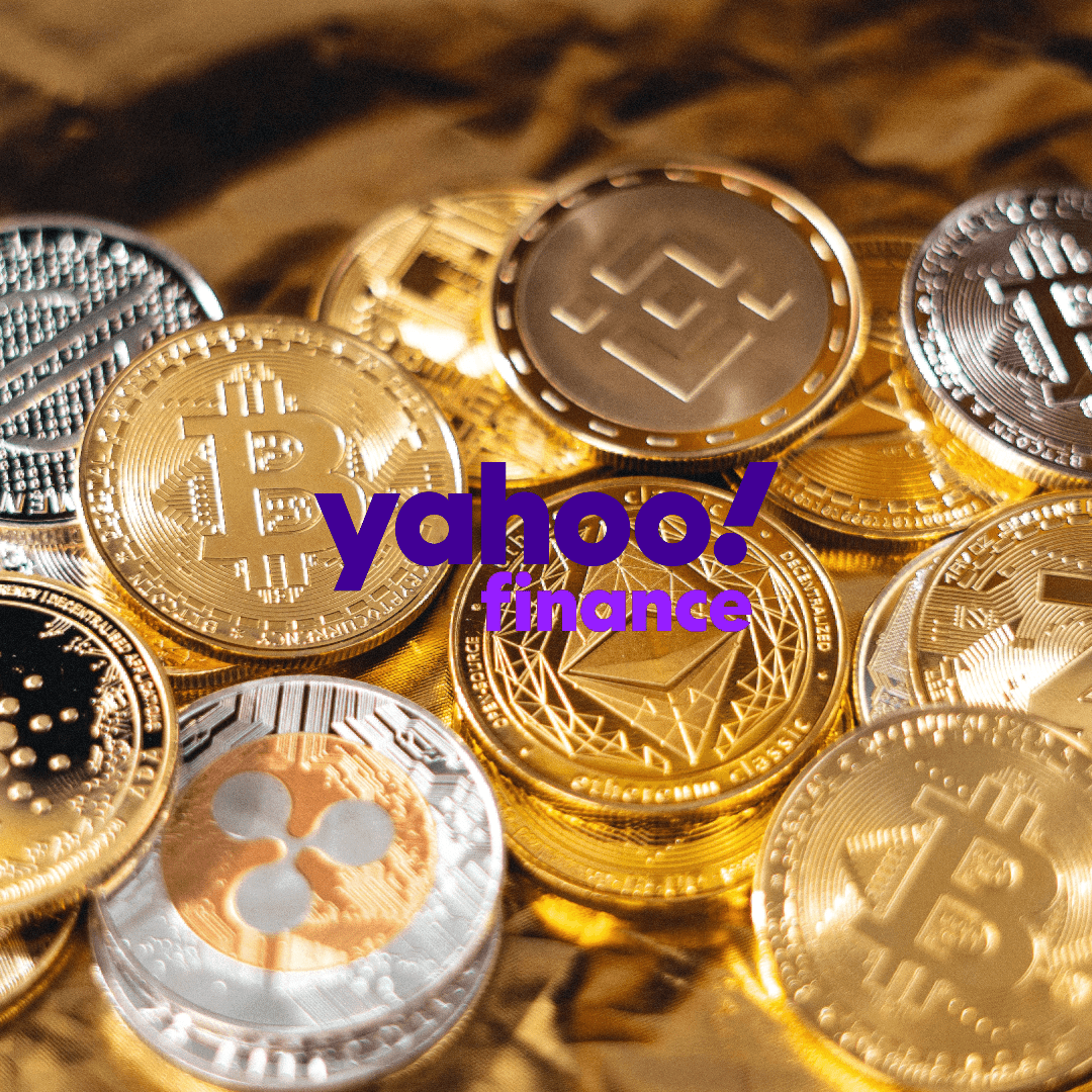 Статья Yahoo Finance о криптозависимости