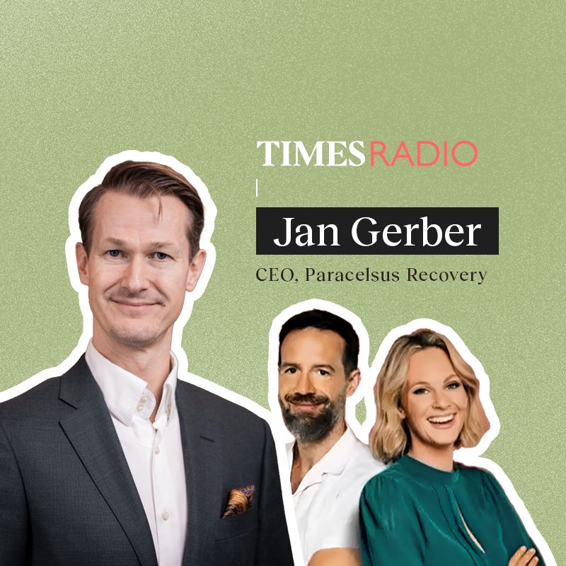 Ян Гербер на Times Radio обсуждает синдром фиксации на долголетии